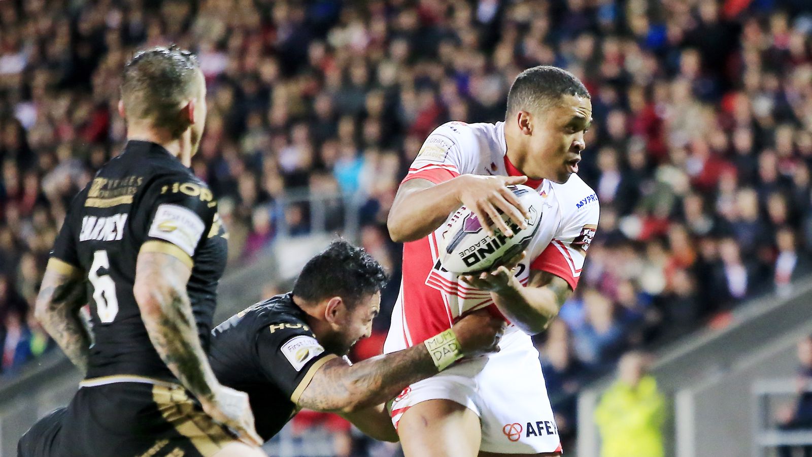 St Helens v Catalans Dragons: Three key battles in Super 8s clash ...