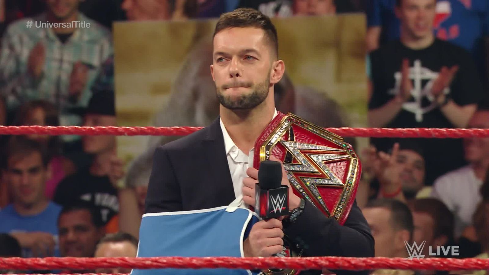 Summerslam Rewind Finn Balor Wins Wwe Universal Title Wwe News Sky