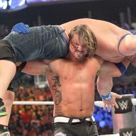 AJ Styles fought John Cena at WWE SummerSlam