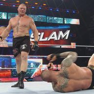 Brock Lesnar decimated Randy Orton at WWE SummerSlam