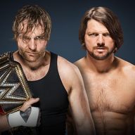 Dean Ambrose lost his title to AJ Styles at WWE Backlash