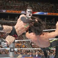 Finn Balor beat Seth Rollins to become the first Universal Champion