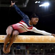 Simone Biles stars at London's O2 Arena