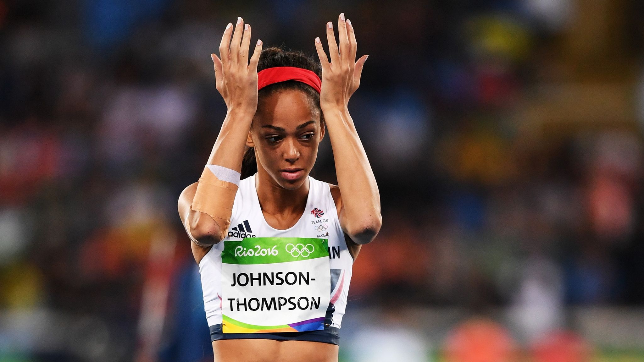 Jessica Ennis Hill Loses Olympic Games Heptathlon Title To Nafissatou Thiam Olympics News Sky Sports