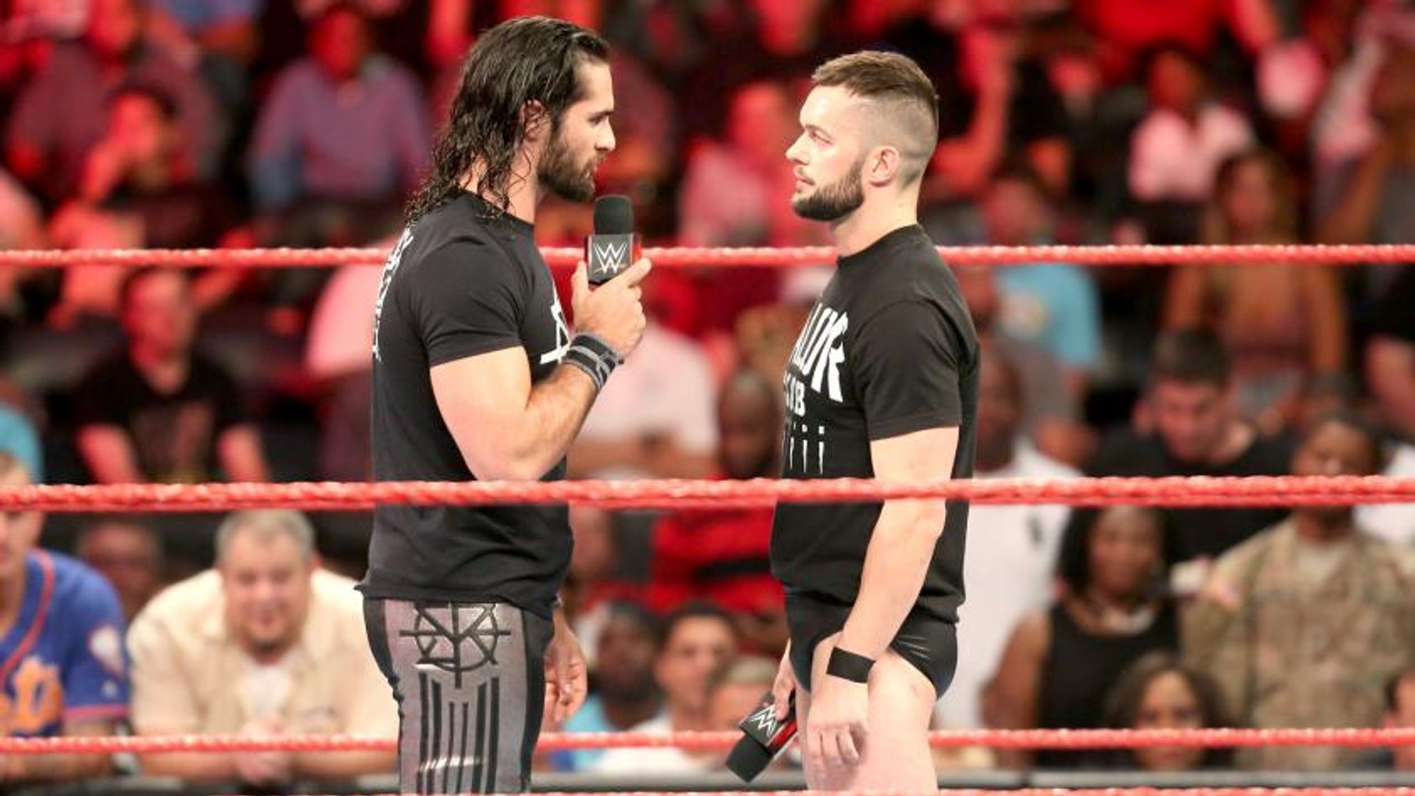 Finn Balor confronts Seth Rollins following “The Architect