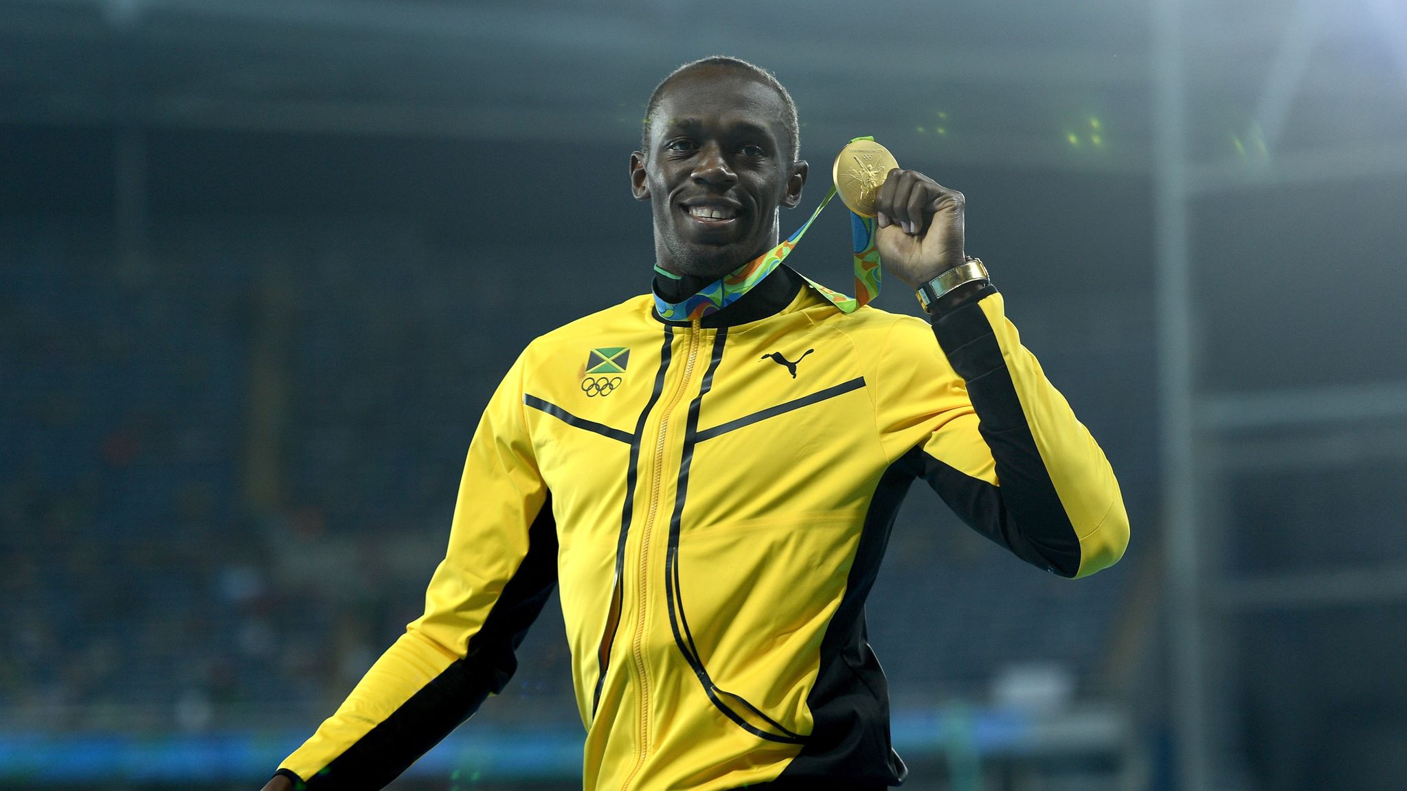 Usain Bolt has to work for 100-meter victory