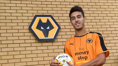 Image of Joao Teixeira has joined Wolves on a season-long loan from Benfica