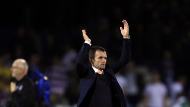 Image of Luton manager Nathan Jones has brought in Stuart Moore