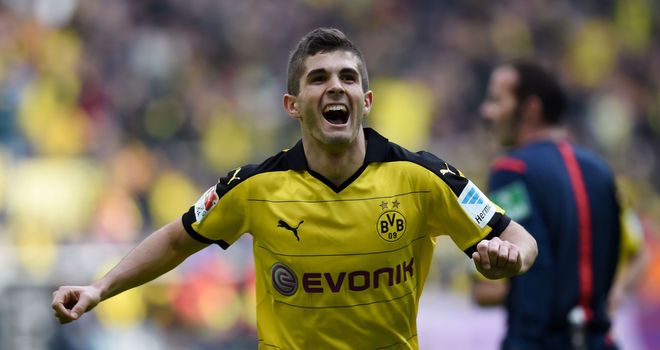 Christian Pulisic - Wikipedia