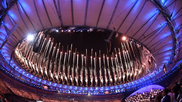 Bach said Rio 2016 was a 'huge success'