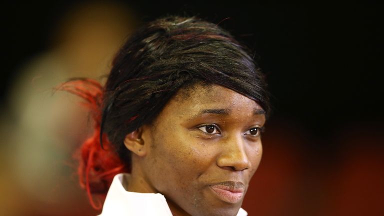 Ama Agbeze will lead the England Roses in action against Malawi