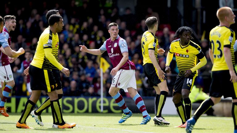 Ciaran Clark joined Aston Villa as a trainee in 2008