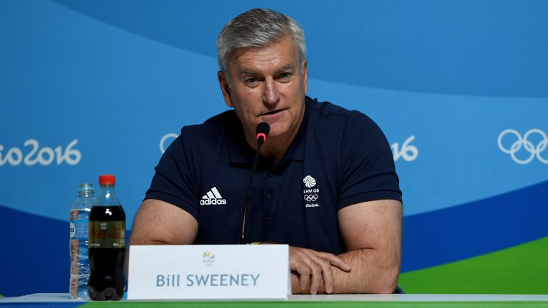 Bill Sweeney, the CEO of the British Olympic Association, hopes Team GB can finish second in the Rio 2016 medal table