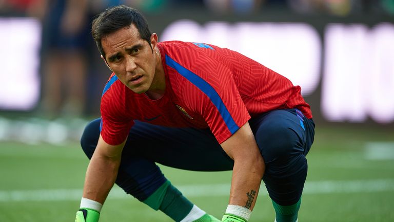Cillessen's arrival at the Nou Camp clears the way for Claudio Bravo to join Manchester City