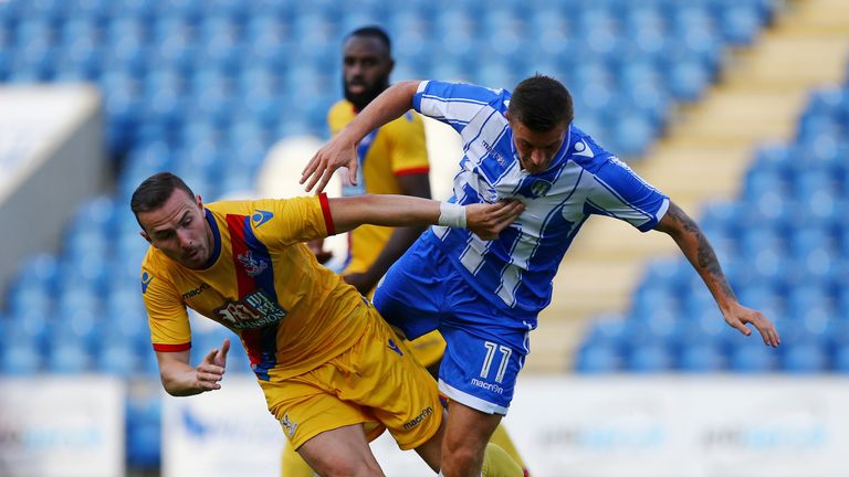 Brennan Dickenson: On target for victorious Colchester