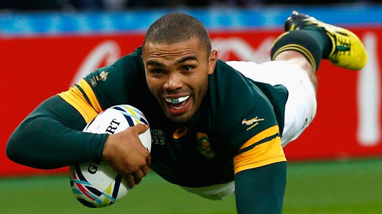 Bryan Habana is the special guest on this week's podcast