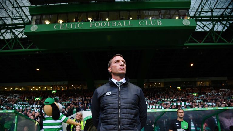 Brendan Rodgers paid tribute to the club's 'great supporters'