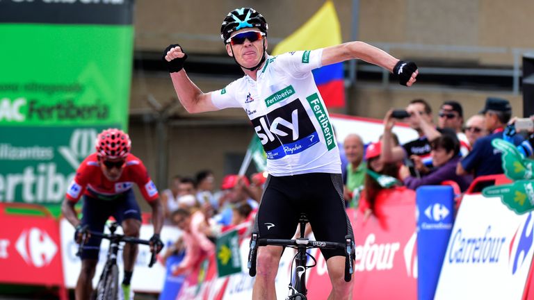 Chris Froome climbed to victory on stage 11