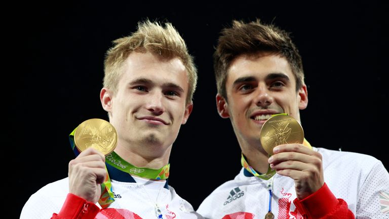 Jack Laugher and Chris Mears won diving gold in Rio