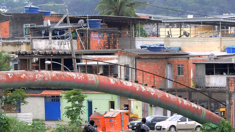 Rafela Silva came from the Cidade de Deus favela which was made famous in the film "City of God."