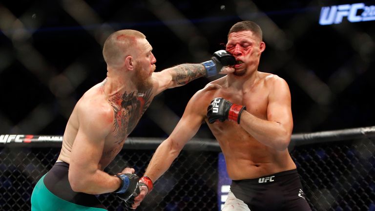 McGregor came out on top following five brutal rounds