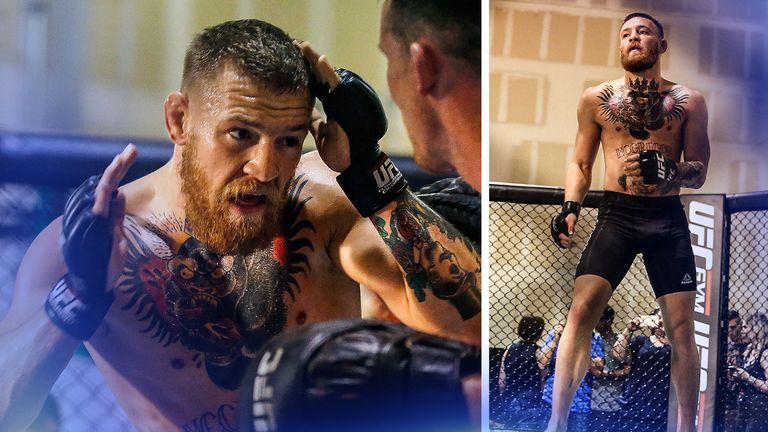 Does your gym work-out match Conor McGregor's?
