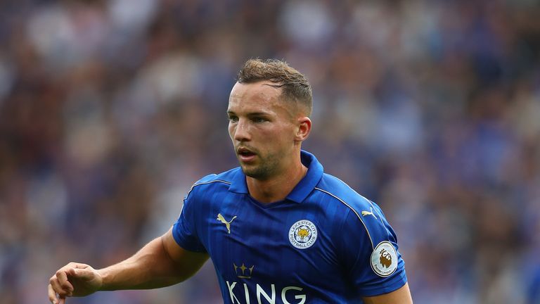 Danny Drinkwater helped Leicester City to the Premier League title