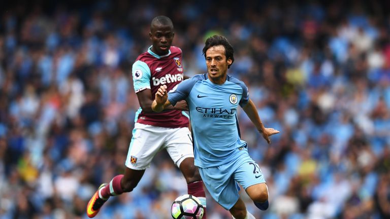 Alonso has noted how City's attacking players, including David Silva, are pressing harder