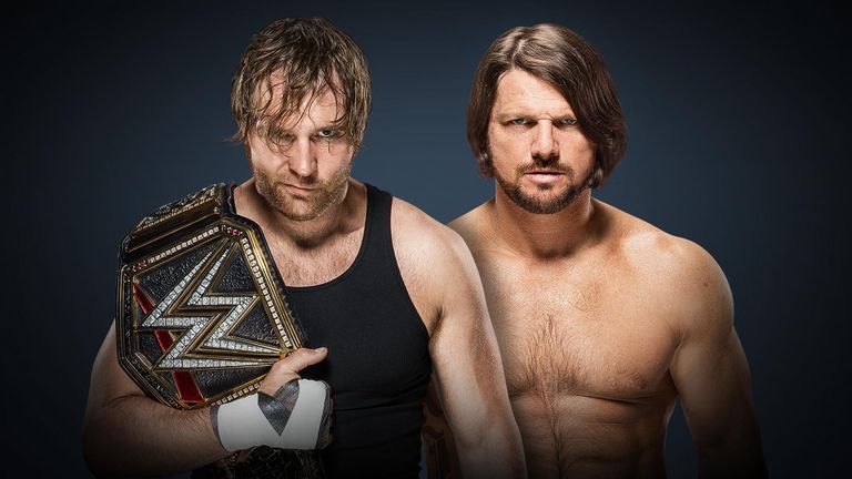 WWE Smackdown: AJ Styles to face Dean Ambrose at Backlash | WWE News | Sky  Sports
