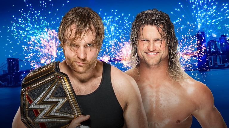 Will Dolph Ziggler prise the WWE Title from Dean Ambrose?