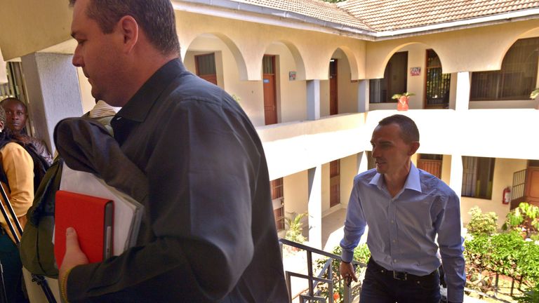 Federico Rosa (left) and Claudio Berardelli (right) deny charges  
