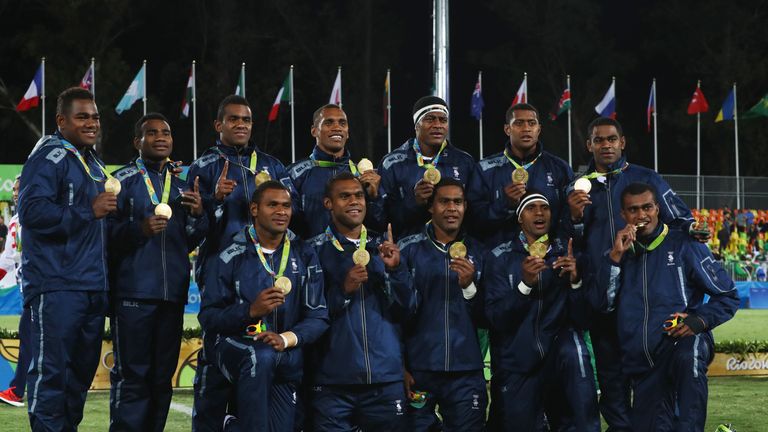 Fiji claimed their first ever Olympic gold medal thanks to their men's rugby sevens team