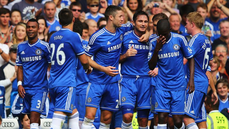 Frank Lampard is Chelsea's all-time record goalscorer