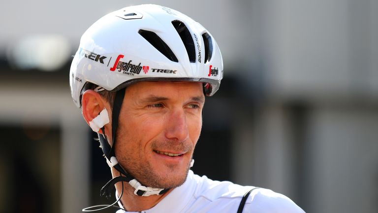 Frank Schleck has been riding for Trek-Segafredo since 2013