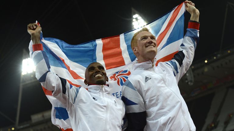 Coe expects big things from London 2012 winners Mo Farah and Greg Rutherford