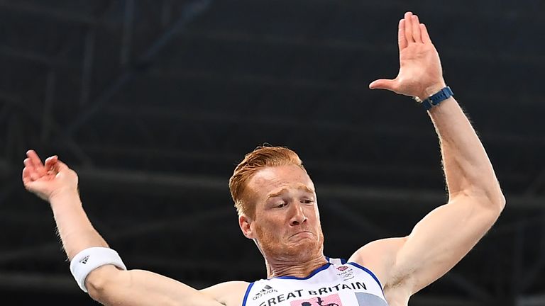 Greg Rutherford almost had a nightmare in qualifying for the long jump