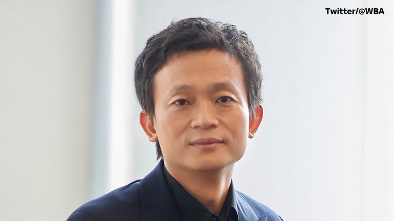 Chinese businessman Guochuan Lai is the new owner of West Bromwich Albion