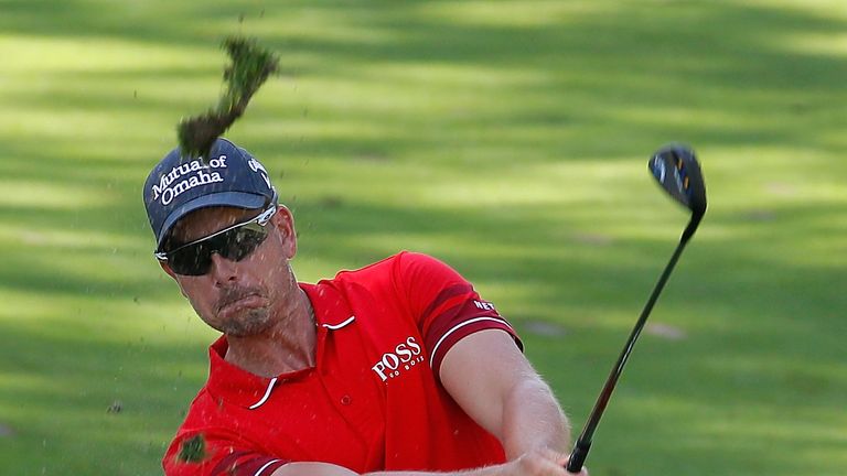 Stenson has reduced his scheduled in the weeks leading up to Hazeltine
