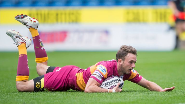 Ryan Brierley has now scored 13 tries this Super League season