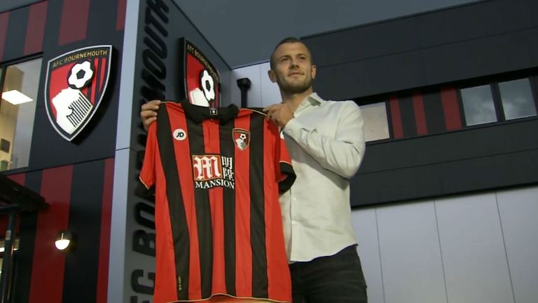 Wilshere joined Bournemouth on Deadline Day