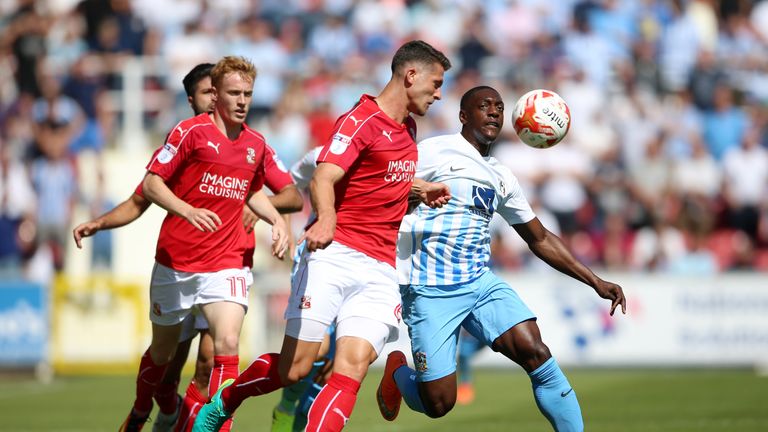 Marvin Sordell (right) says there are times when you wake up and you're just not enjoying it as much