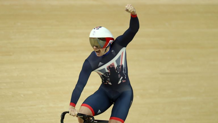 Jason Kenny won his fourth Olympic gold in the final of the team sprint on Thursday