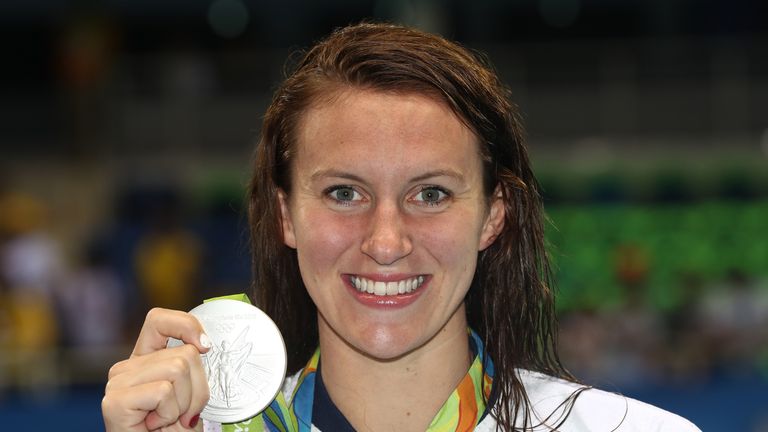 Carlin was at the heart of a crazy night for Team GB in the pool to kick-start the medal rush