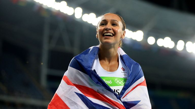 Ennis-Hill says she is proud of her silver medal in Rio