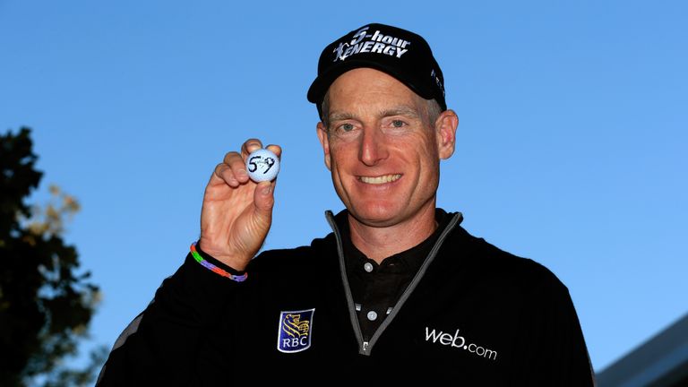 Furyk is the only player on the PGA Tour to ever shoot two rounds below 60