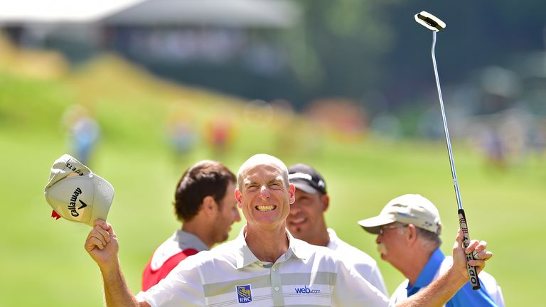 Furyk made PGA Tour history earlier in the season