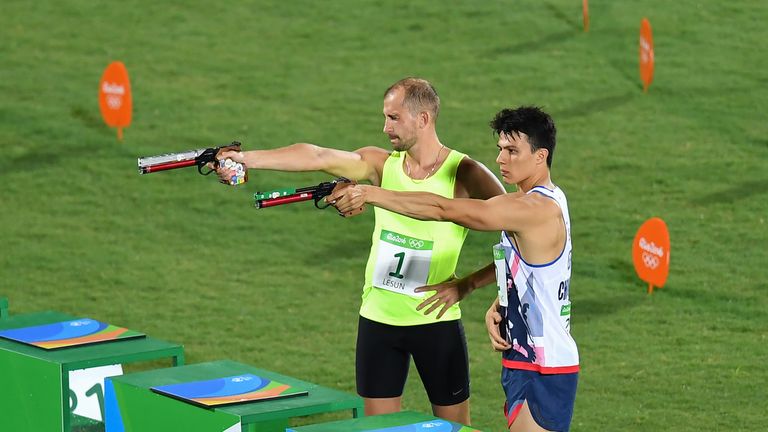 GB's Joseph Choong lost out to eventual winner Aleksander Lesun of Russia