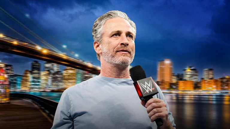 Jon Stewart will return to SummerSlam on Sunday night