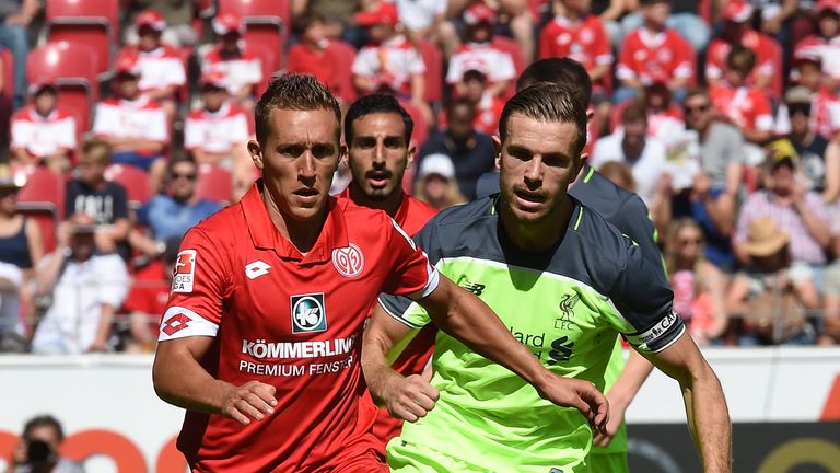 Mainz Vs Liverpool Mainz Vs Liverpool