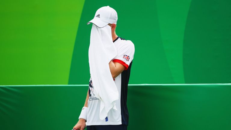 Kyle Edmund's Rio 2016 hopes are over after he suffered a straight sets defeat